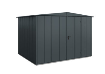 Berry Modern met zadeldak type 3, RAL 7016 Antracietgrijs