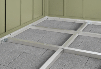 Stalen onderconstructie voor vloeren Type 1