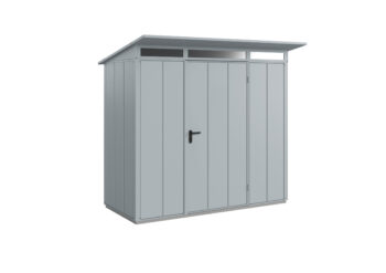 Berry Modern met lessenaarsdak type 1, RAL 7040 Venstergrijs