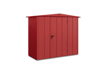 Berry Modern met zadeldak type 1, RAL 3004 Purperrood